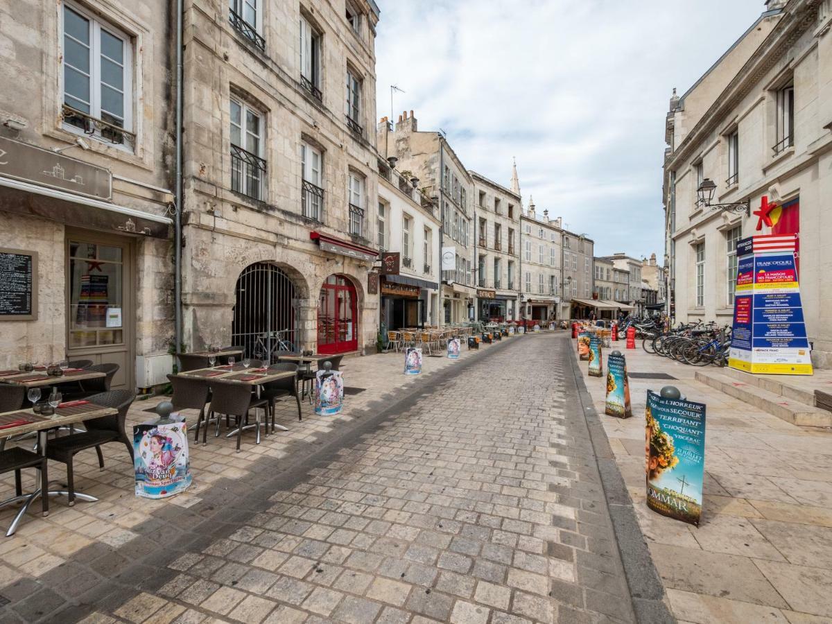 Escale Pamatxi : Vieux Port Apartment La Rochelle  Exterior foto
